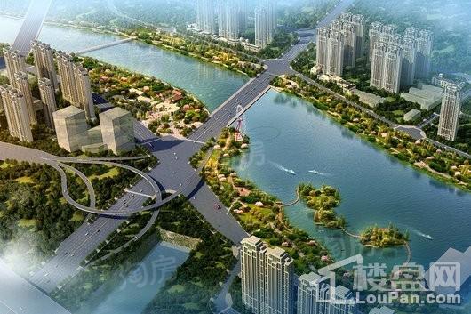 锦艺金水湾效果图