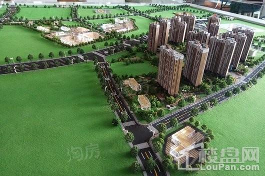 绿地璀璨星座实景图