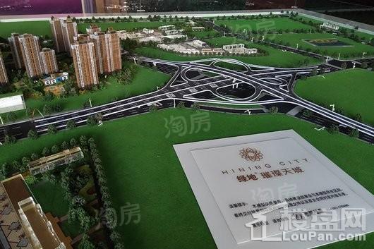 绿地璀璨星座实景图