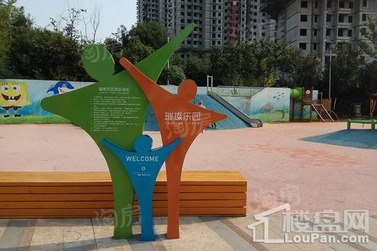 绿地璀璨星座实景图