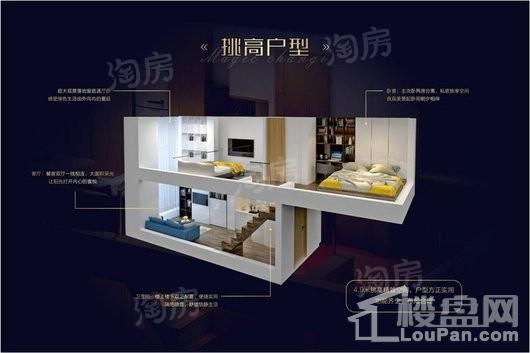 绿地璀璨星座效果图