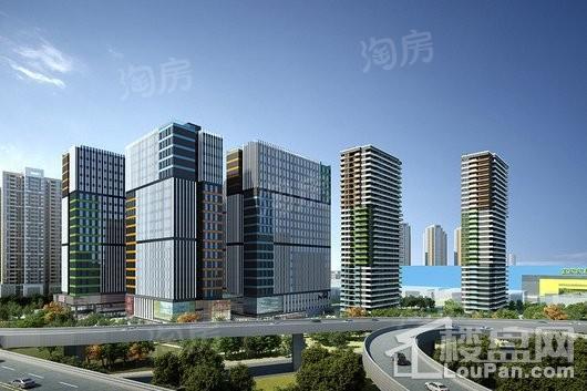 绿地璀璨星座效果图