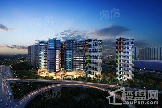 绿地璀璨星座效果图