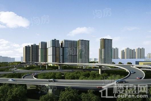 绿地璀璨星座效果图