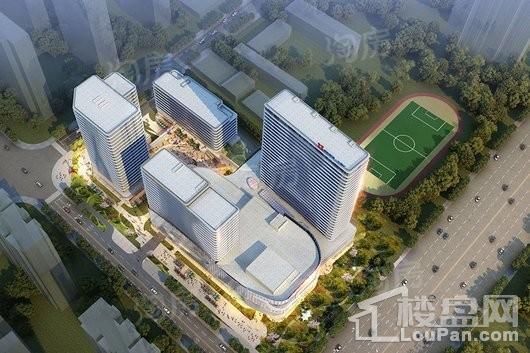 鑫苑.国际新城效果图