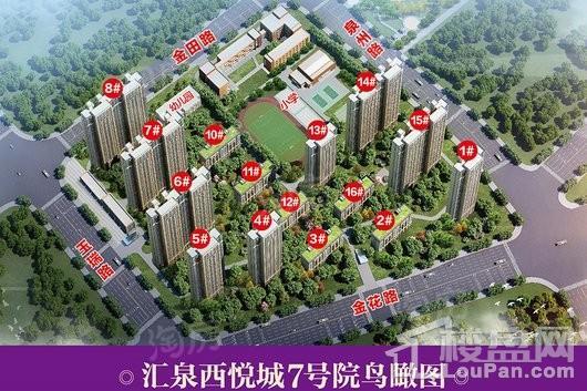 汇泉西悦城效果图