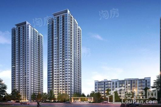 升龙御玺效果图