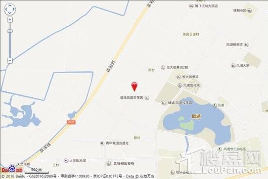 华润置地平原府位置图