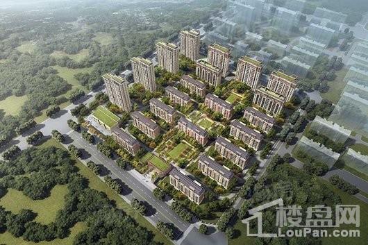 华润置地平原府效果图