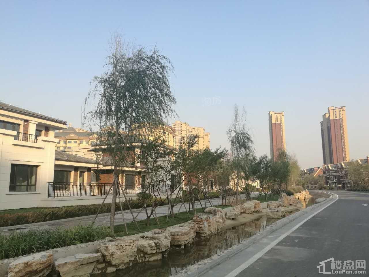 爱晚大爱城实景图