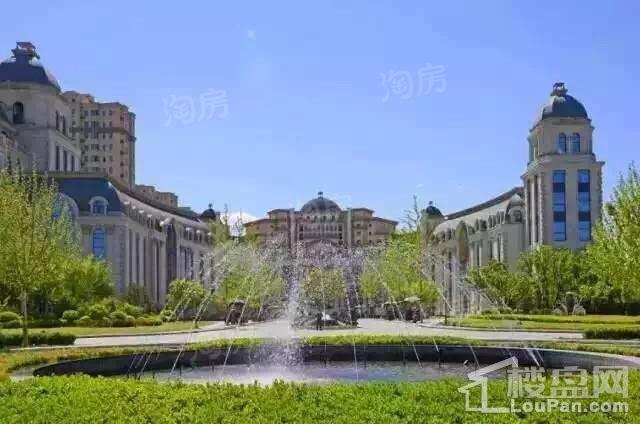 爱晚大爱城实景图