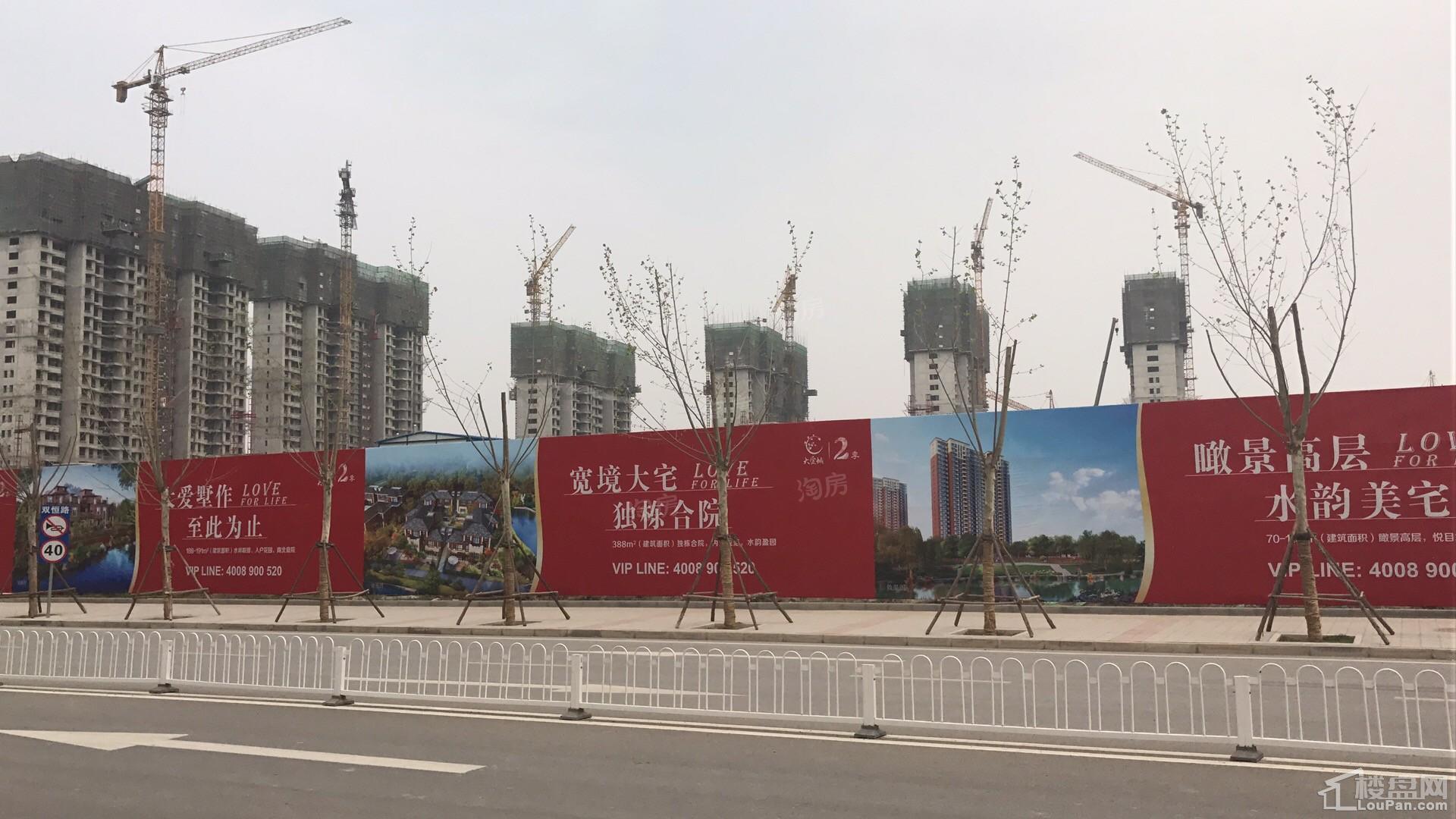 爱晚大爱城实景图