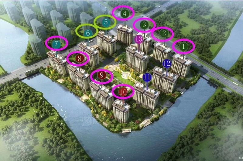 卧龙银湖湾效果图