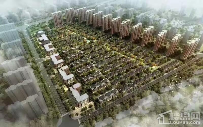 爱晚大爱城配套图