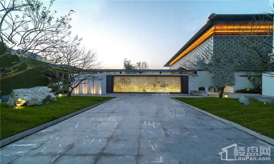 万科白鹿书院实景图