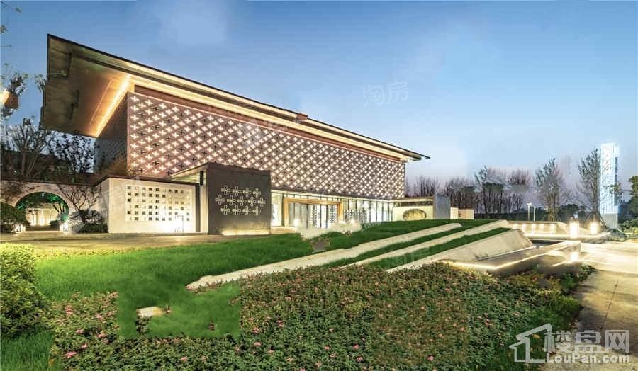 万科白鹿书院实景图