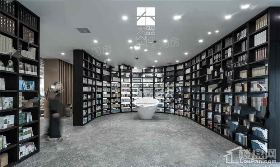 万科白鹿书院实景图