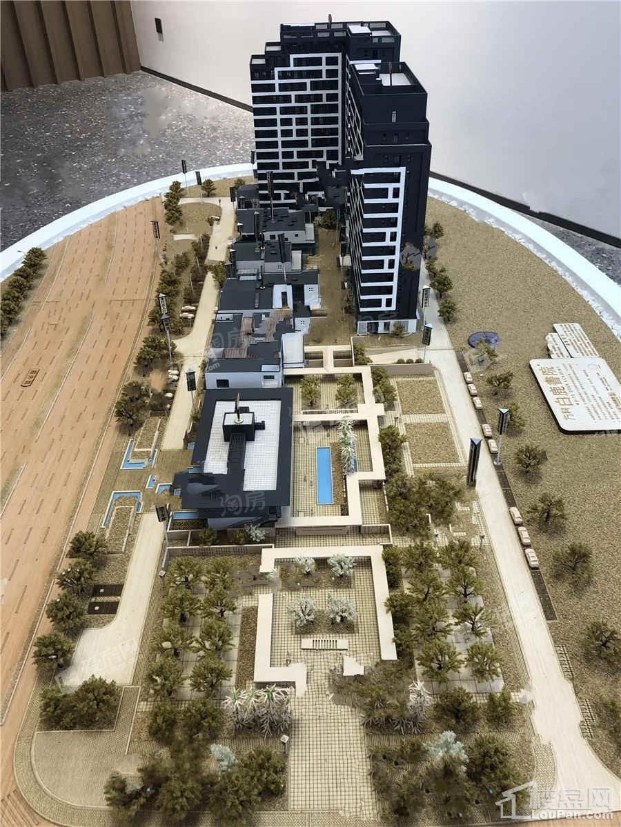 万科白鹿书院效果图