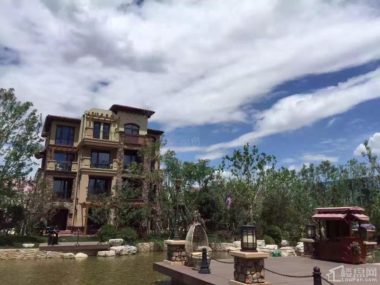 鸿坤·原乡溪谷实景图