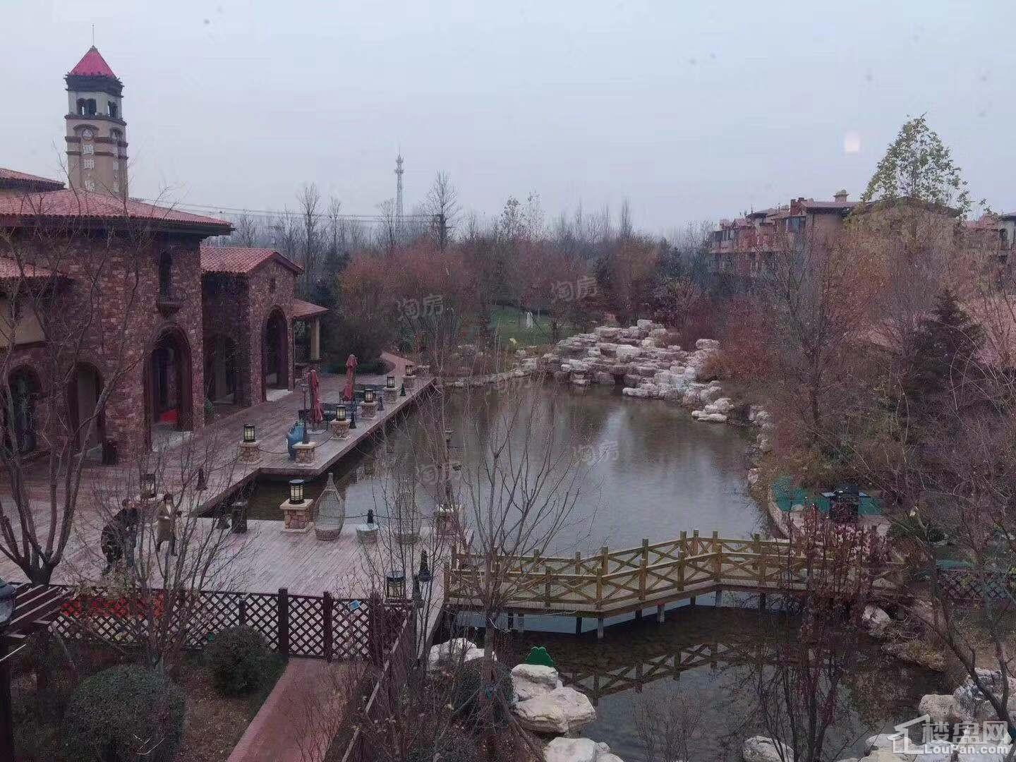 鸿坤·原乡溪谷实景图