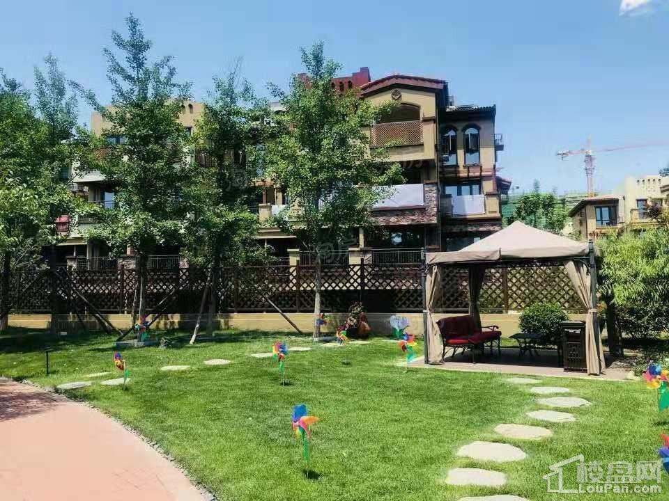 鸿坤·原乡溪谷实景图