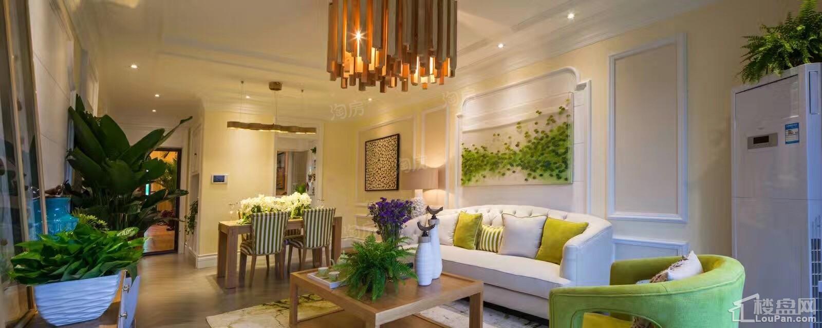 鸿坤·原乡溪谷样板间