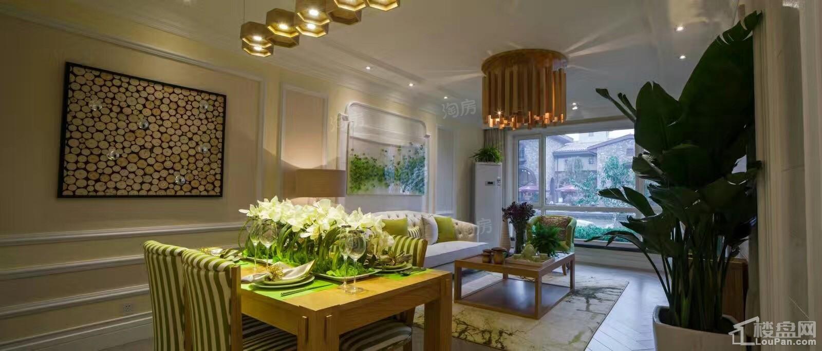 鸿坤·原乡溪谷样板间