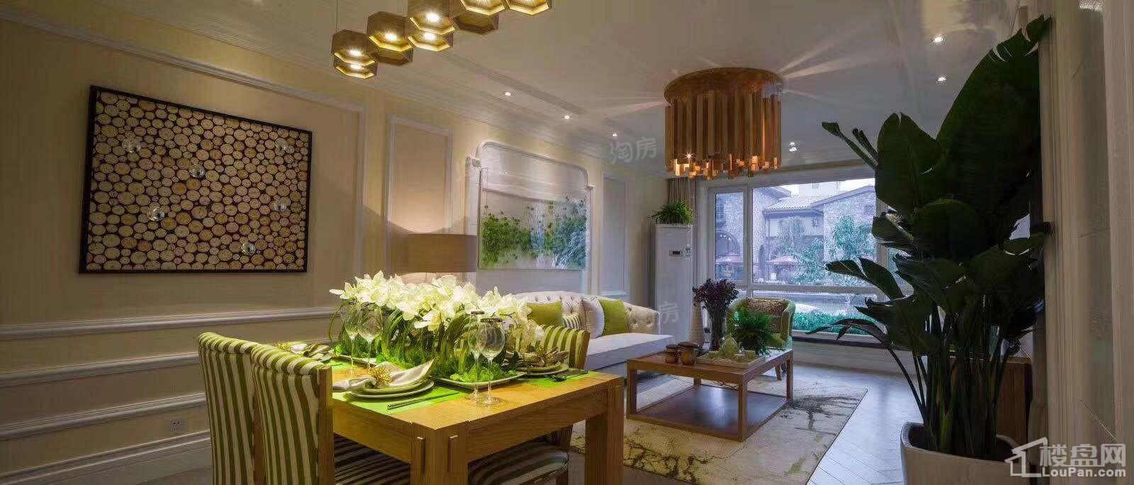 鸿坤·原乡溪谷样板间