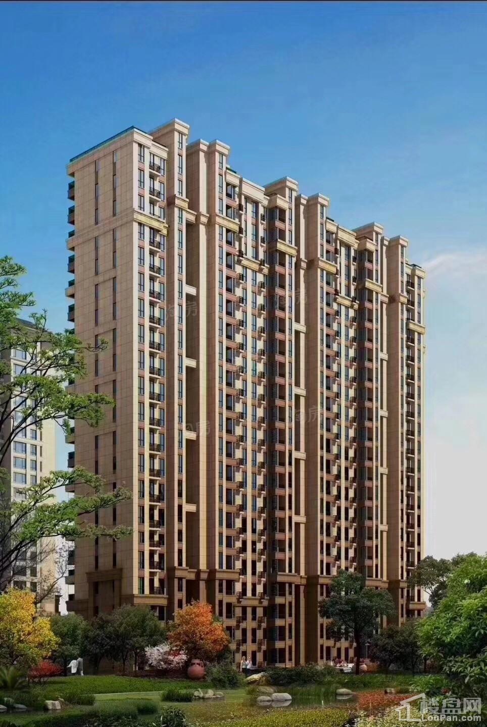 鸿坤·原乡溪谷效果图