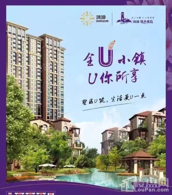 鸿坤·原乡溪谷效果图