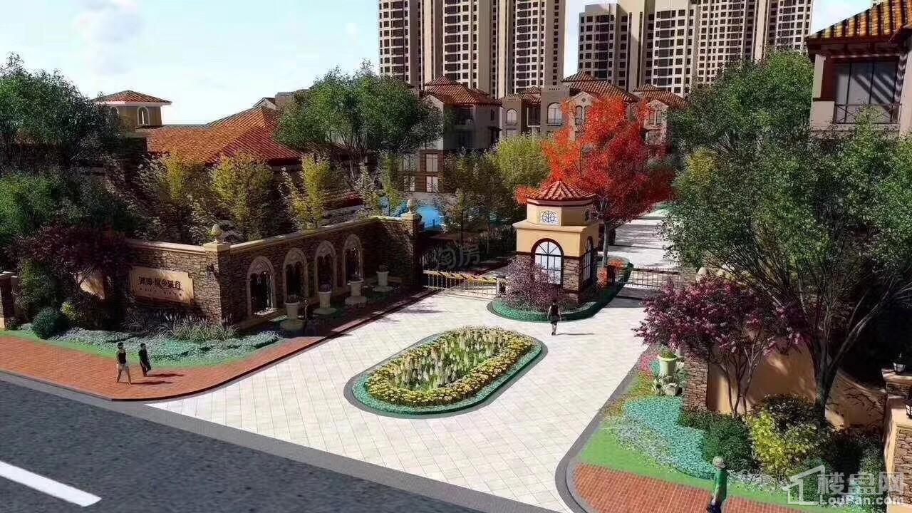 鸿坤·原乡溪谷效果图