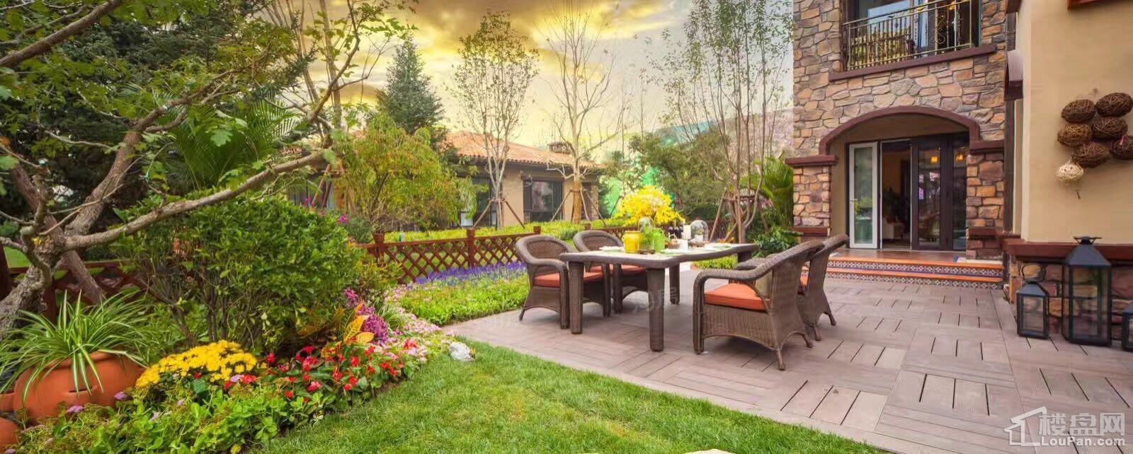 鸿坤·原乡溪谷效果图