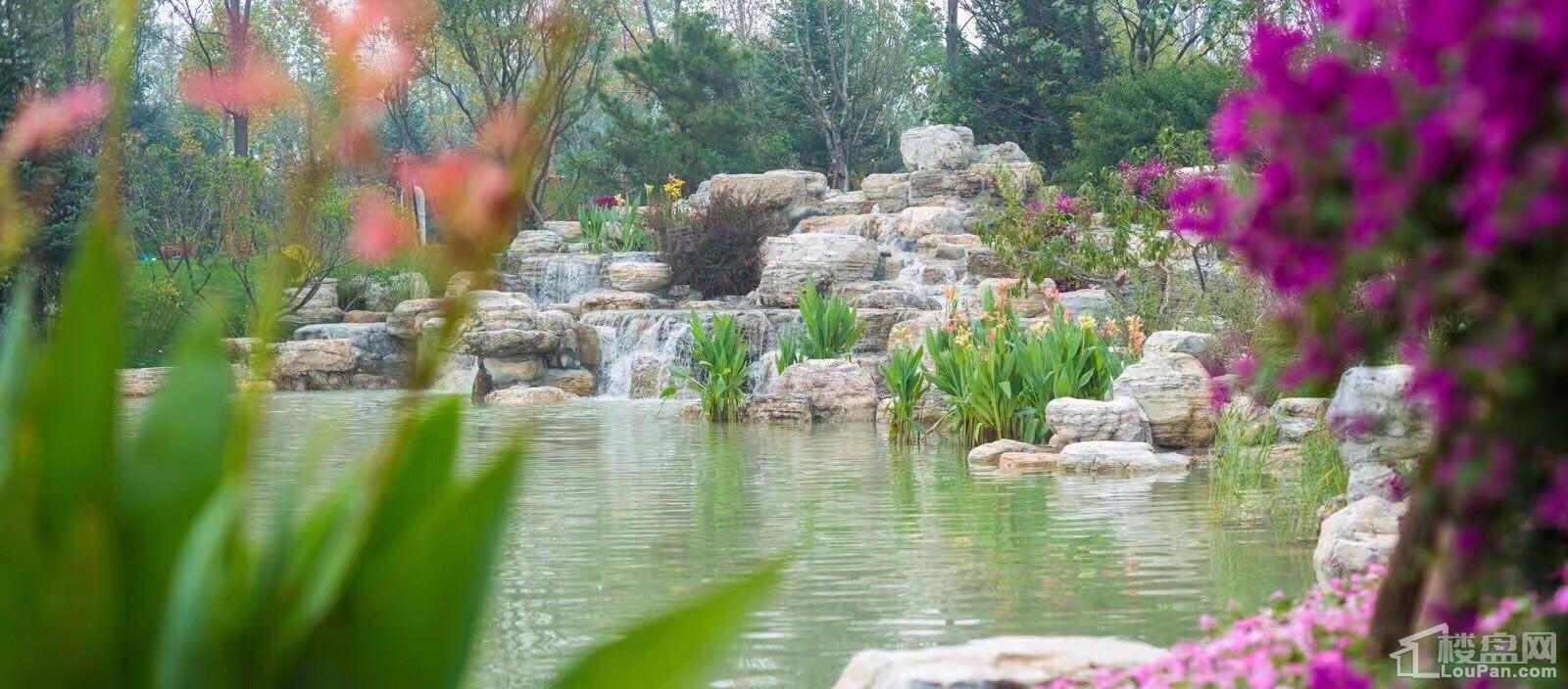 鸿坤·原乡溪谷效果图