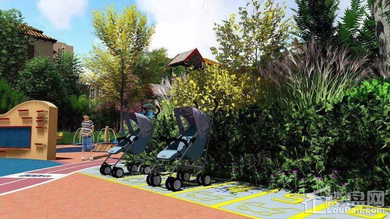 鸿坤·原乡溪谷效果图