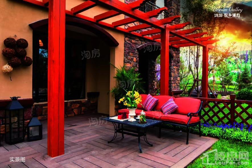 鸿坤·原乡溪谷效果图