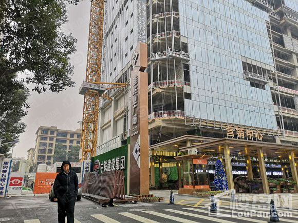 佳兆业广场实景图