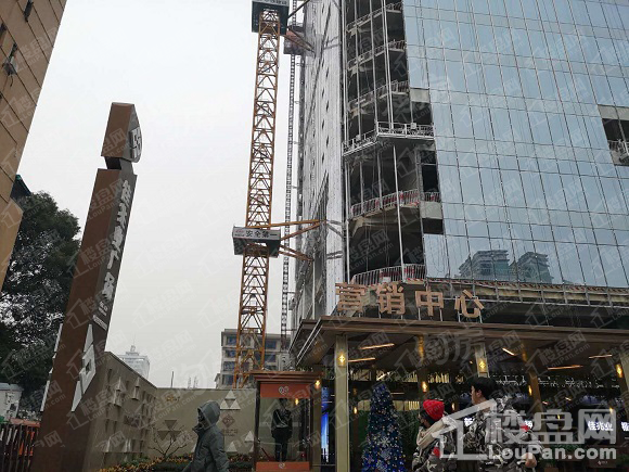 佳兆业广场实景图