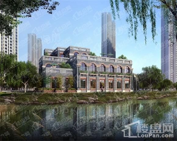 金茂湾实景图