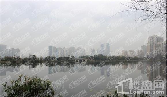 长房梅溪香山实景图