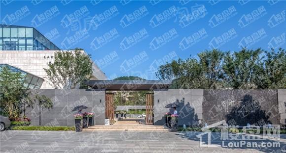 长房梅溪香山实景图