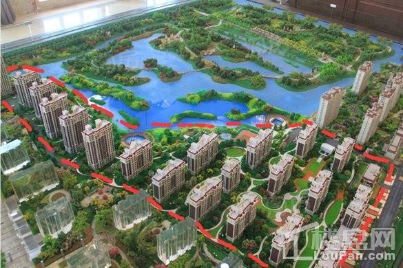 君悦湾效果图