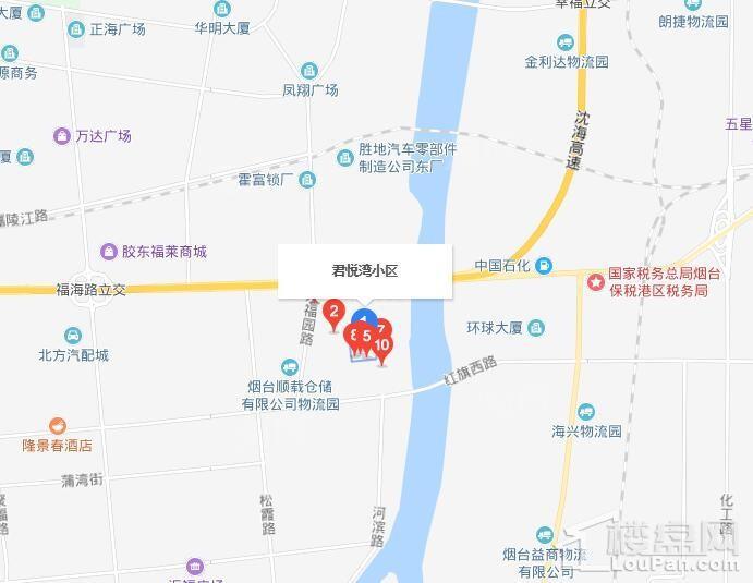 位置图