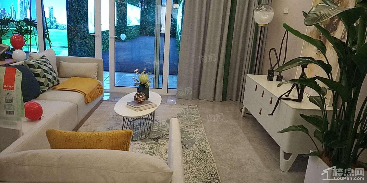 万科运河之光样板间