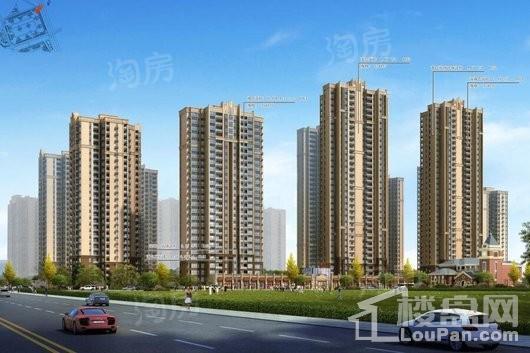 德益金龙郡效果图