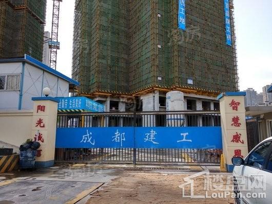 凯德卓锦万黛实景图