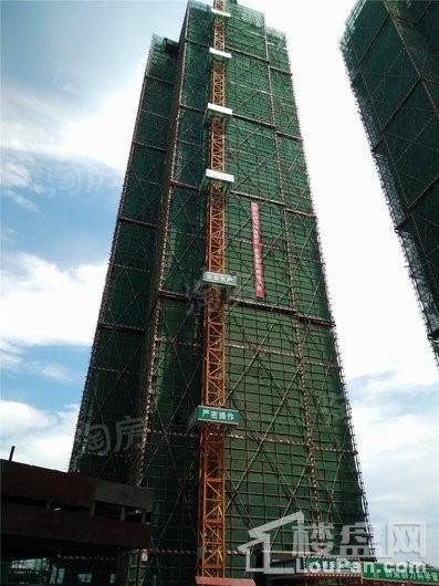 成都雅居乐花园实景图