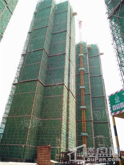 成都雅居乐花园实景图