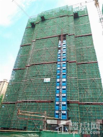 成都雅居乐花园实景图