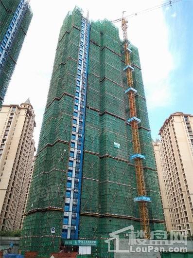 成都雅居乐花园实景图