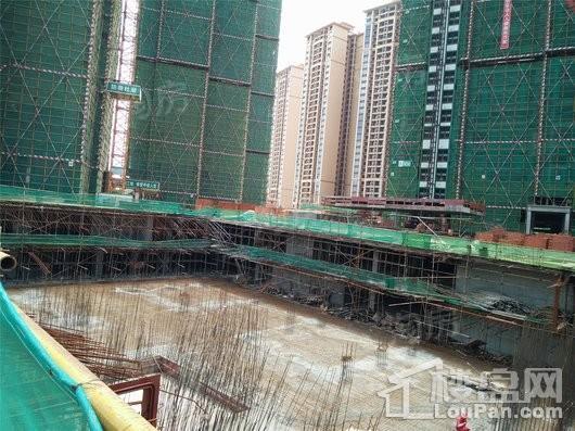成都雅居乐花园实景图